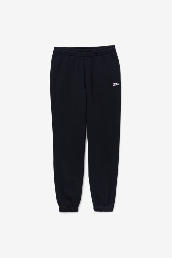 Fila Naisten Housut Lassie Jogger Mustat - NUZG-09512